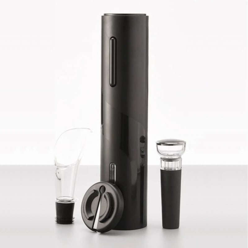 Electric Wine Bottle Corkscrew Opener Set