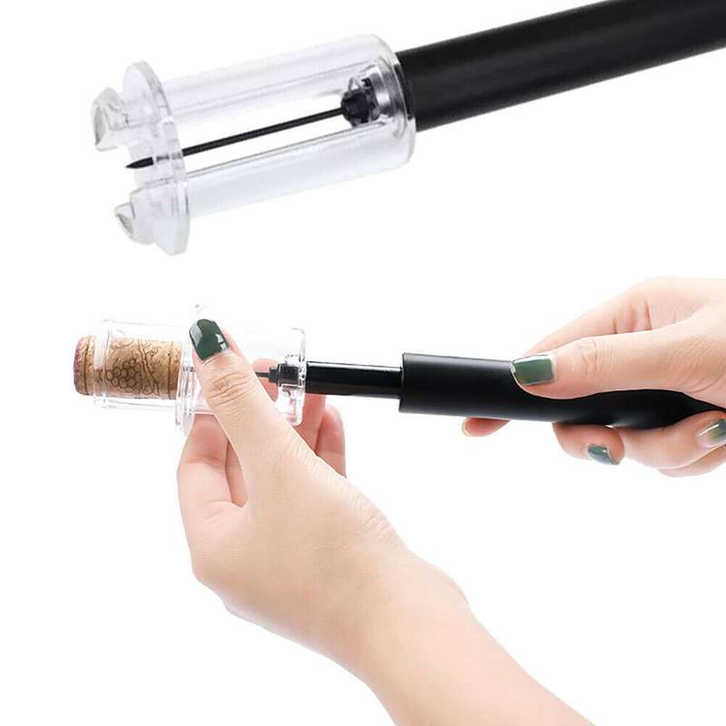 Wine Opener Air Pressure Corkscrew