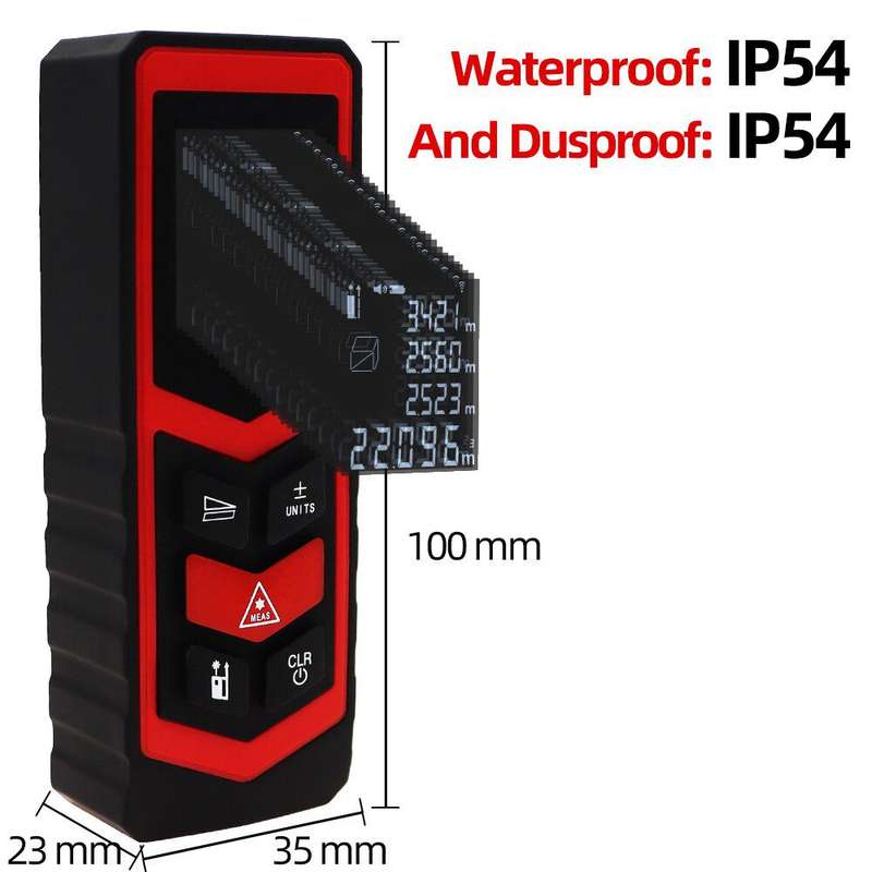 Distance Meter 80M Andowl