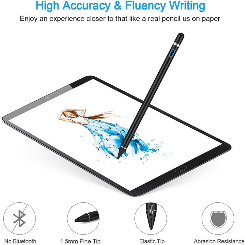 Universal Stylus Q Pencil for iOS &amp; Android Andowl Stylus Pen