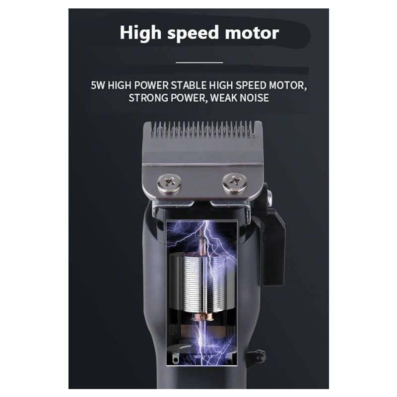 Professional LCD Digital Display Electric Hair Clipper