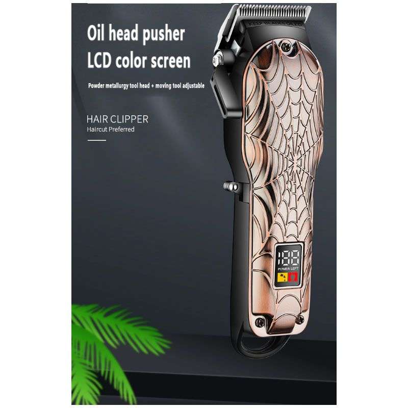 Professional LCD Digital Display Electric Hair Clipper