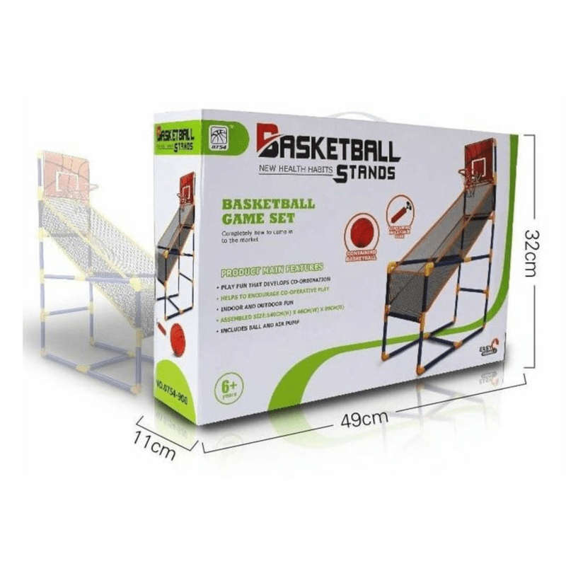 Kids Basket Ball Arcade Game Set