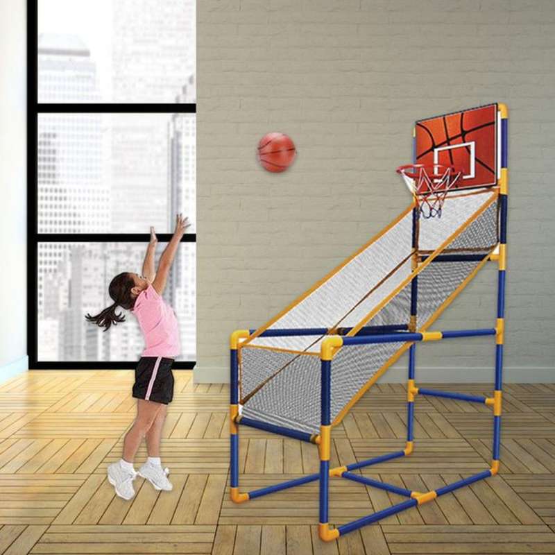Kids Basket Ball Arcade Game Set