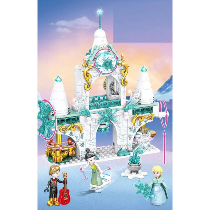 Magic Castle Building Block Set 357 Pcs