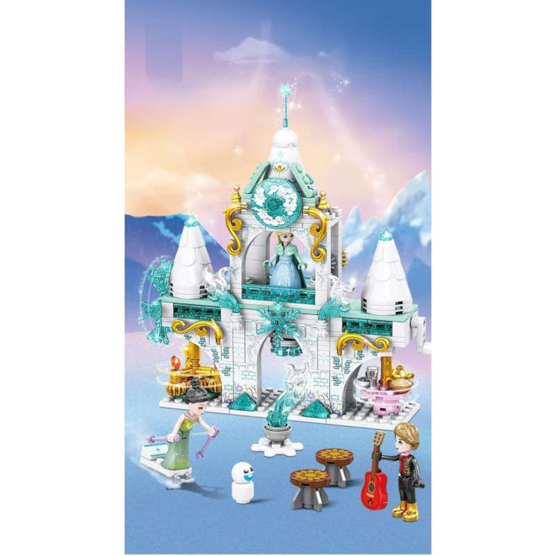 Magic Castle Building Block Set 357 Pcs