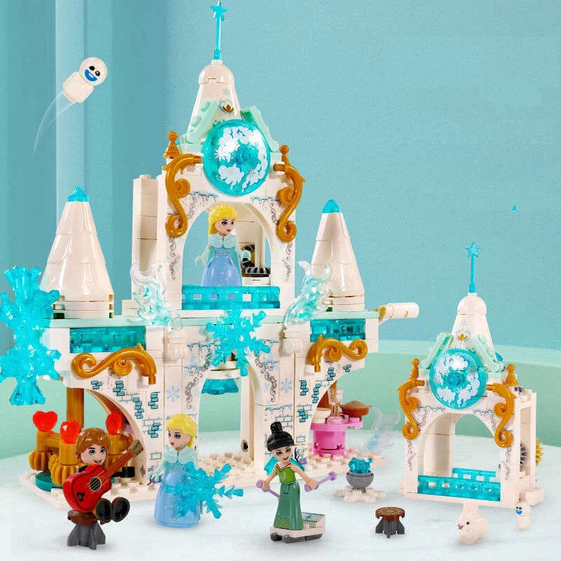 Magic Castle Building Block Set 357 Pcs
