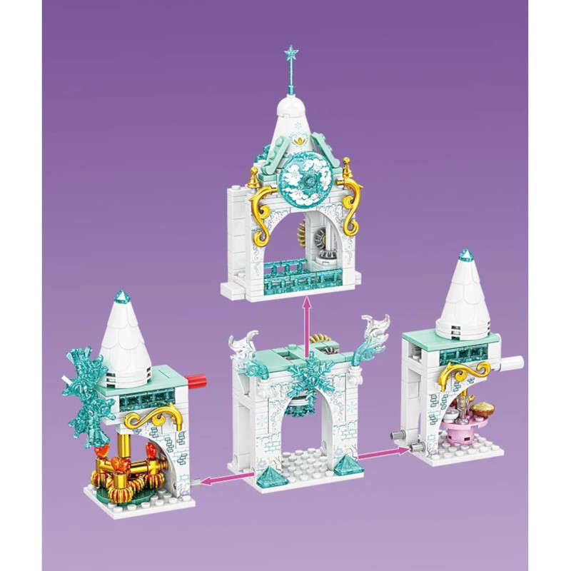 Magic Castle Building Block Set 357 Pcs