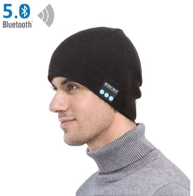 Bluetooth Earphone Beanie Cap