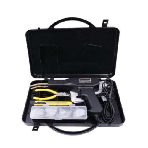 Car Bumper Crack Repair Welding Gun Plastic Welding Nail Artifact (Black)