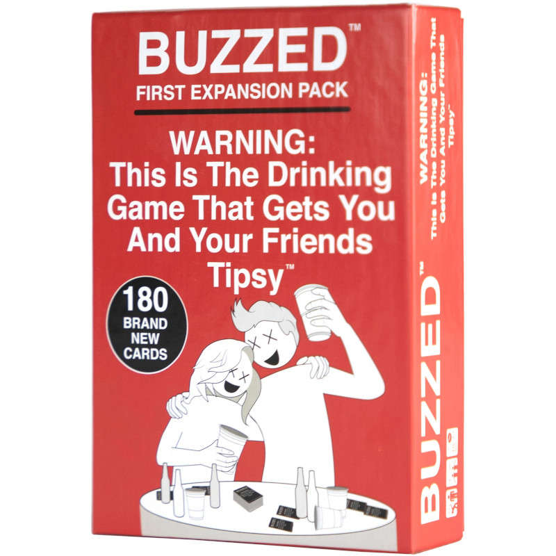 Buzzed First Expansion Game