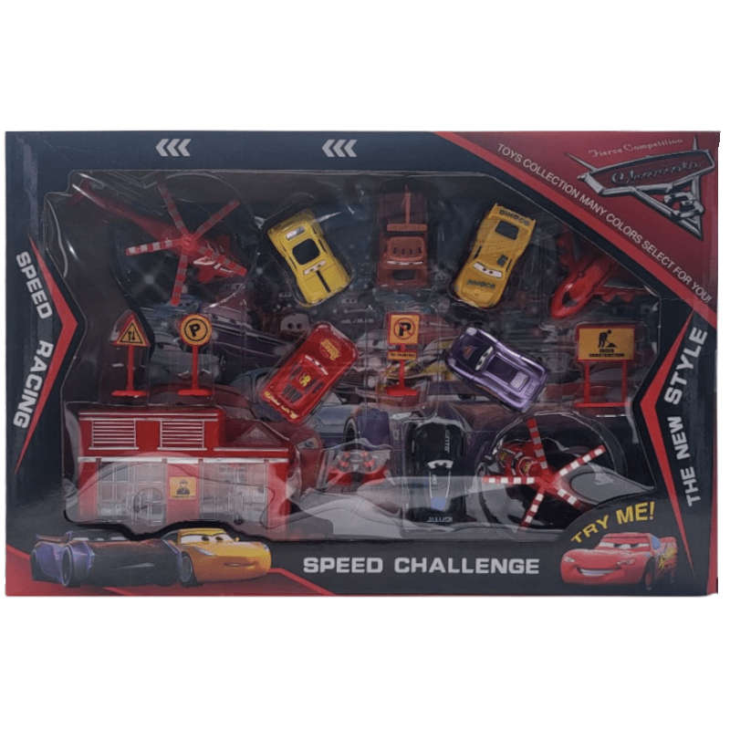 Large Car Playset