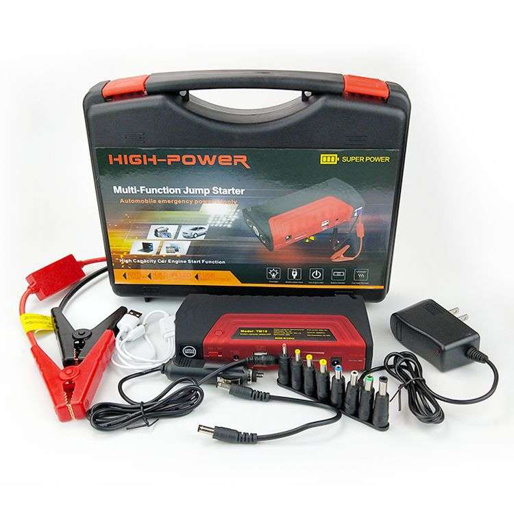 12v Car Jump Starter Battery Charger Power Bank - Yellow
