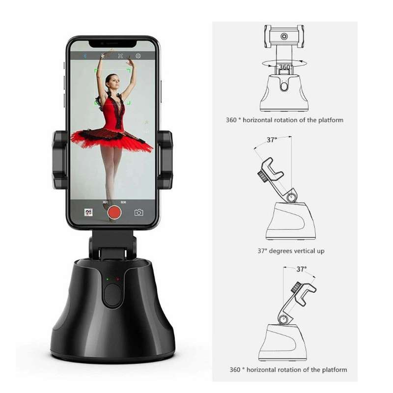 DW-Apai Genie Personal Cameraman with AI Smart Gimbal Robot