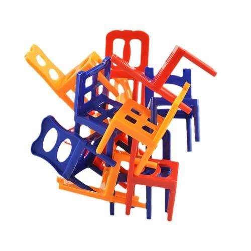 Balance Chairs Game Stacking Puzzle Toys kid Educational
