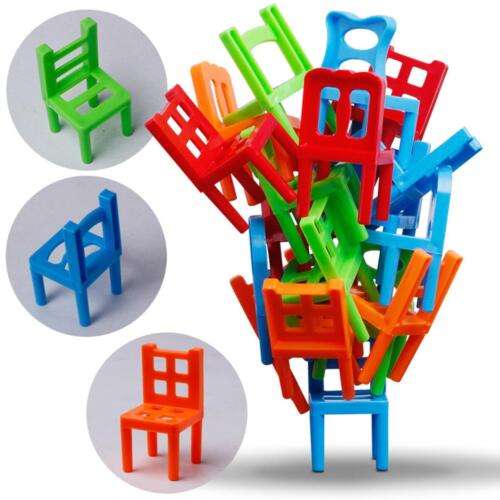 Balance Chairs Game Stacking Puzzle Toys kid Educational