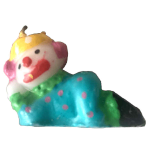 Clown Birthday Candles Pack Of 18 Candles
