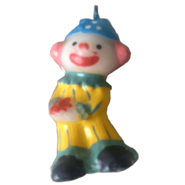 Clown Birthday Candles Pack Of 18 Candles
