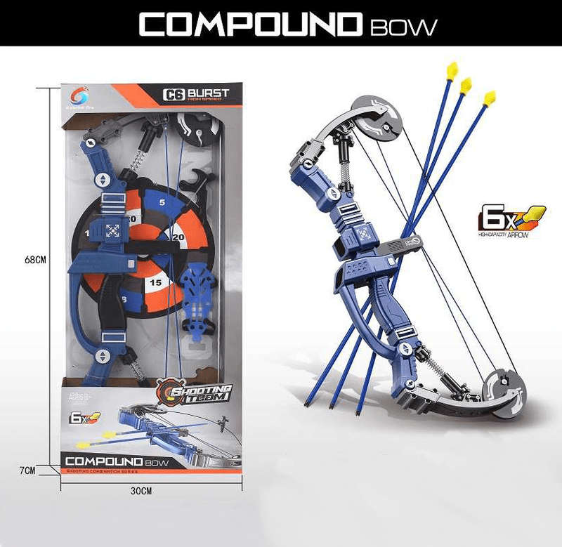 Compound Bow Very Powerful Kids Toy