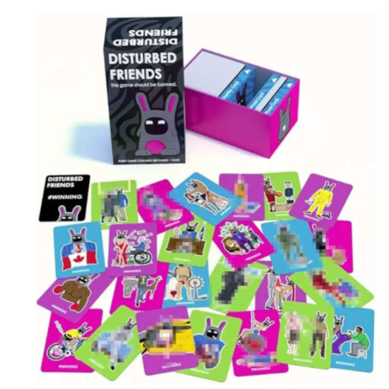 Dirsturbed Friends Card Game