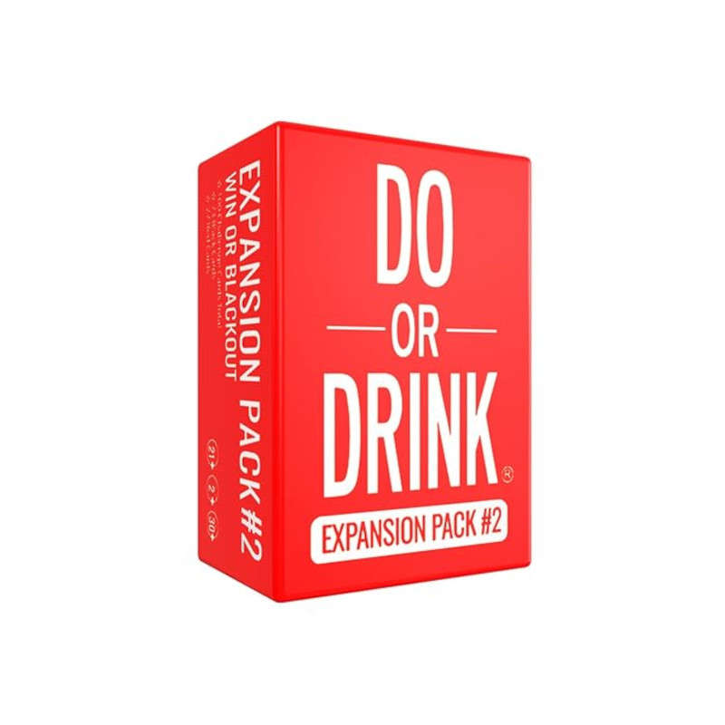 Do or Drink - Card Game - Expansion Pack #2