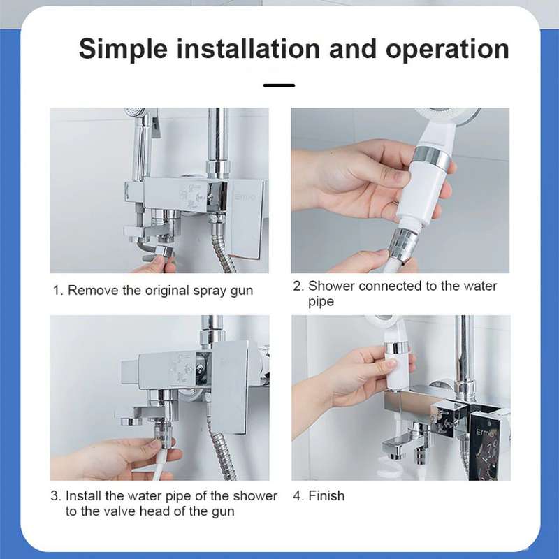 Handheld Pet Shower Sprayer