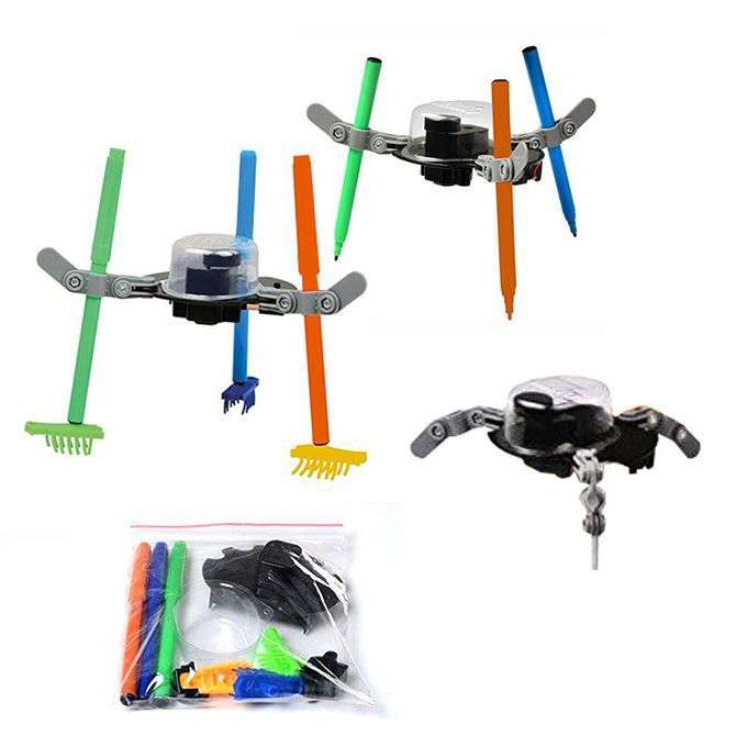 3-In-1 Doodling Robot
