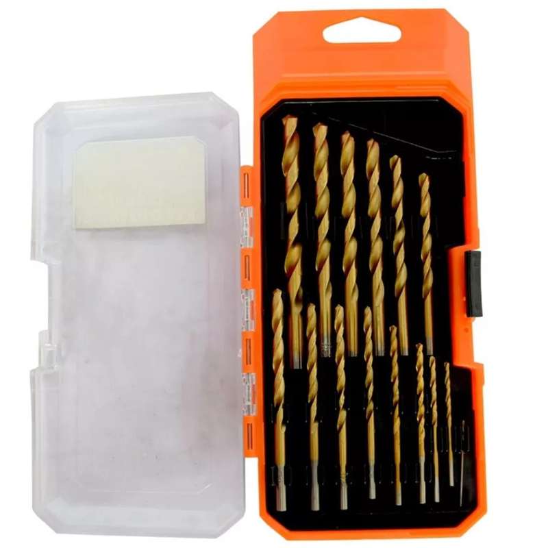 High Speed Drill Bit Set 15 Piece Horusdy