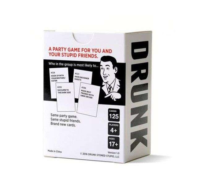 Drunk Stoned or Stupid - Adult Drinking Board Game