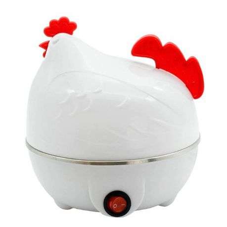 Automatic Egg Poacher- White (Box Damage)