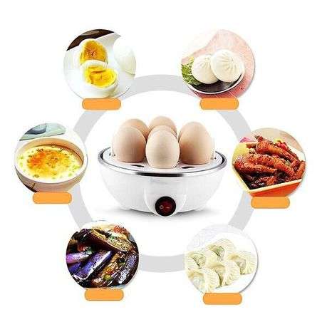 Automatic Egg Poacher- White (Box Damage)
