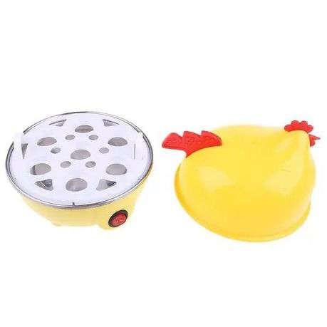 Automatic Egg Poacher- White (Box Damage)