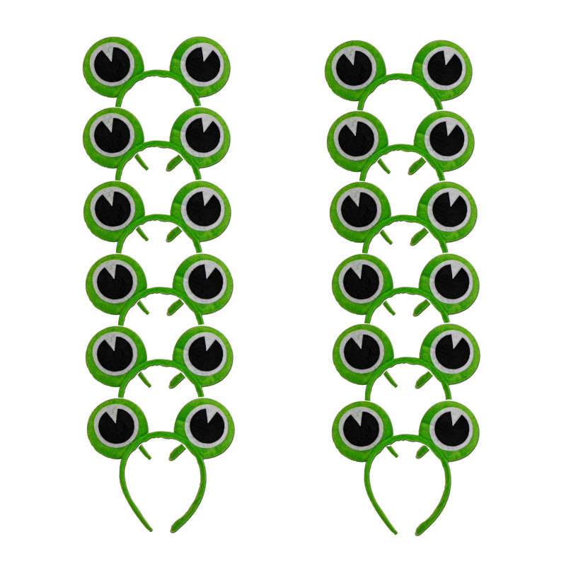 Frog Headbands - Pack of 12