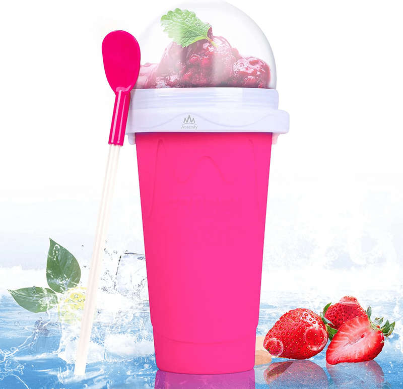 Slushy Frozen Magic Cup