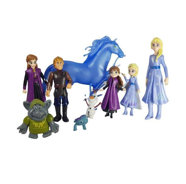Froz 2 Toy Set 9 Piece