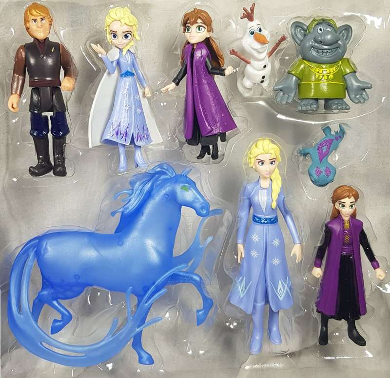 Froz 2 Toy Set 9 Piece