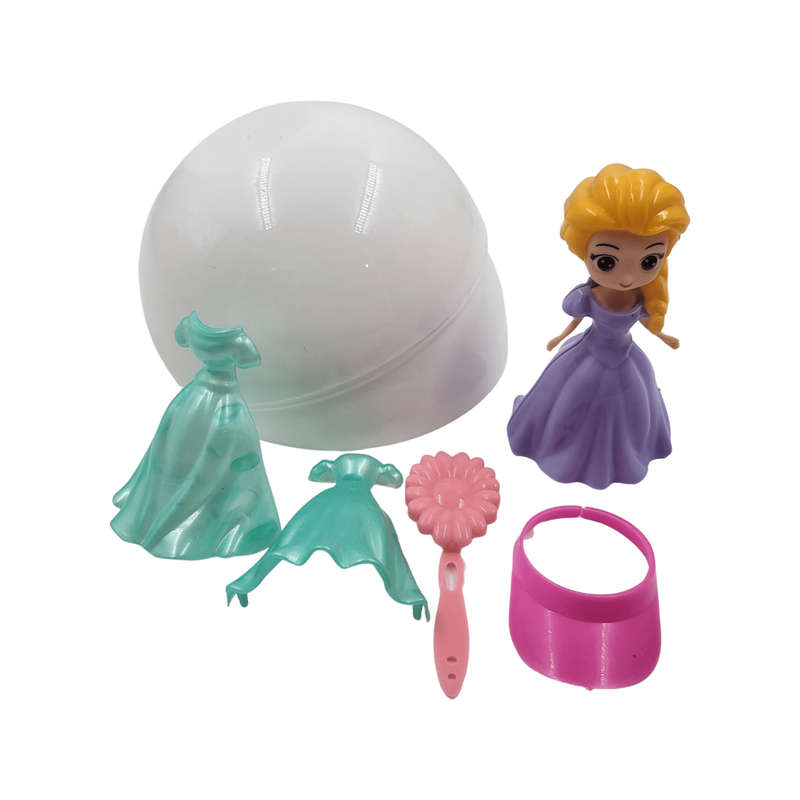 Large Surprise Kids Egg with Action figure and Card