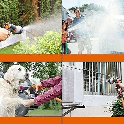 Spray Gun Water Sprayer And Hose Pipe Fittings 4pc