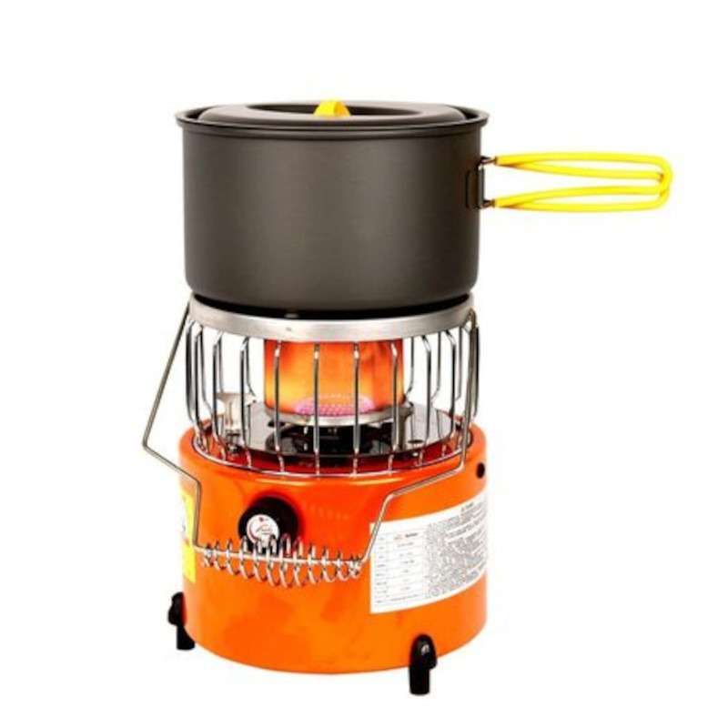 Portable Gas Stove Cooker For Cooking &amp; Heating (Box Damage)