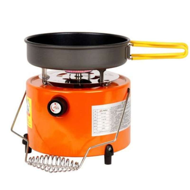 Portable Gas Stove Cooker For Cooking &amp; Heating (Box Damage)