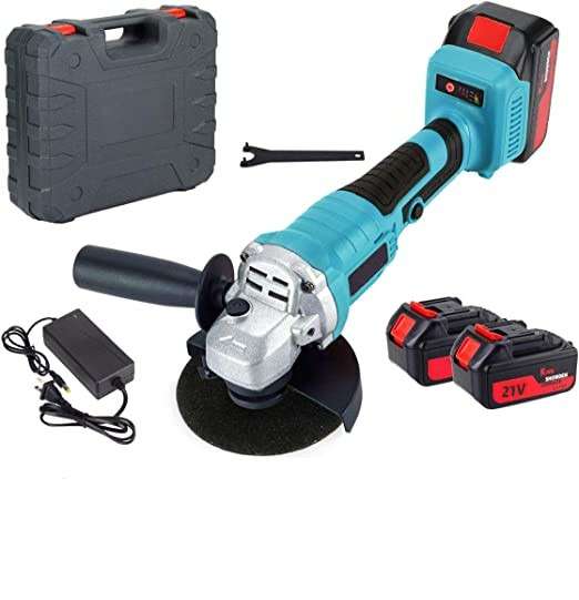 Angle Grinder Brushless 21V 115mm Combo