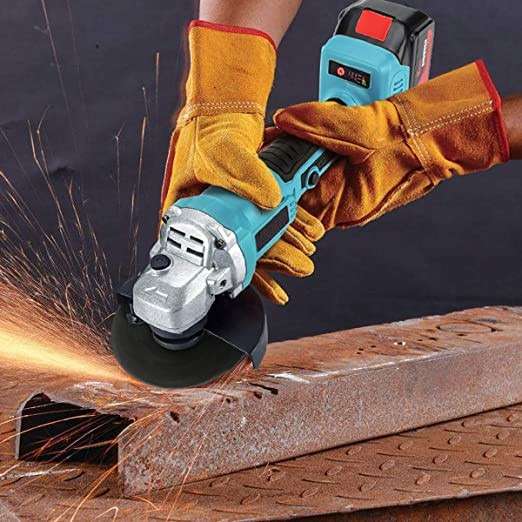 Angle Grinder Brushless 21V 115mm Combo