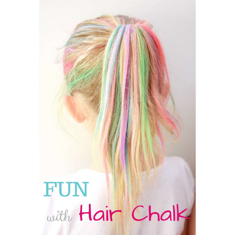 Hair Chalk - 24 Piece