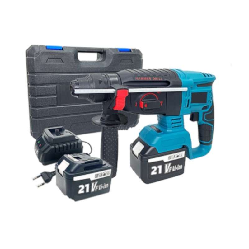 Multifunctional Electric Hammer Impact Drill Concrete Breaker 21V