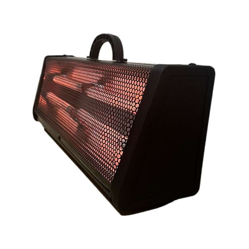 Ceramic Tube 4 Bars Electric Heater