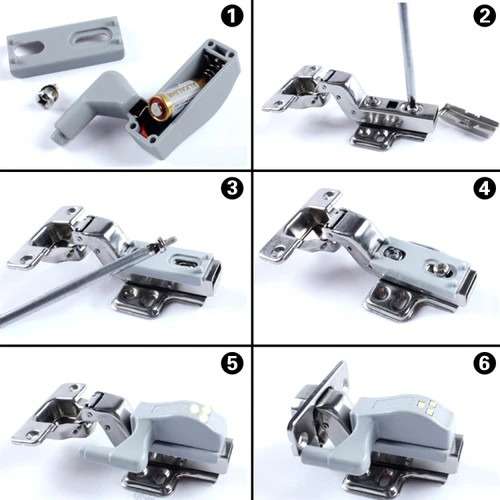 Inner Hinge LED Sensor Light