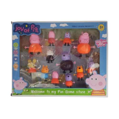 Joy Of Pig (Set of 12 Characters)