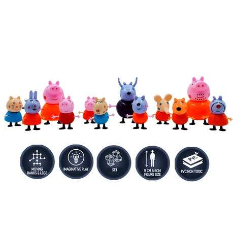 Joy Of Pig (Set of 12 Characters)