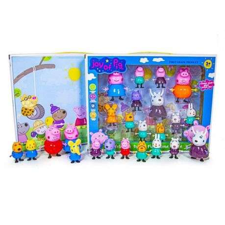 Joy Of Pig (Set of 12 Characters)