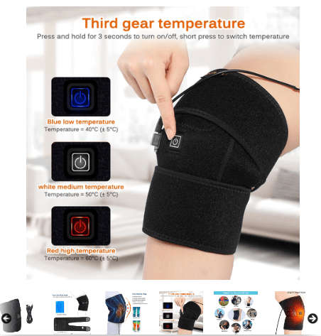 Infrared Heating Therapy Knee Pad